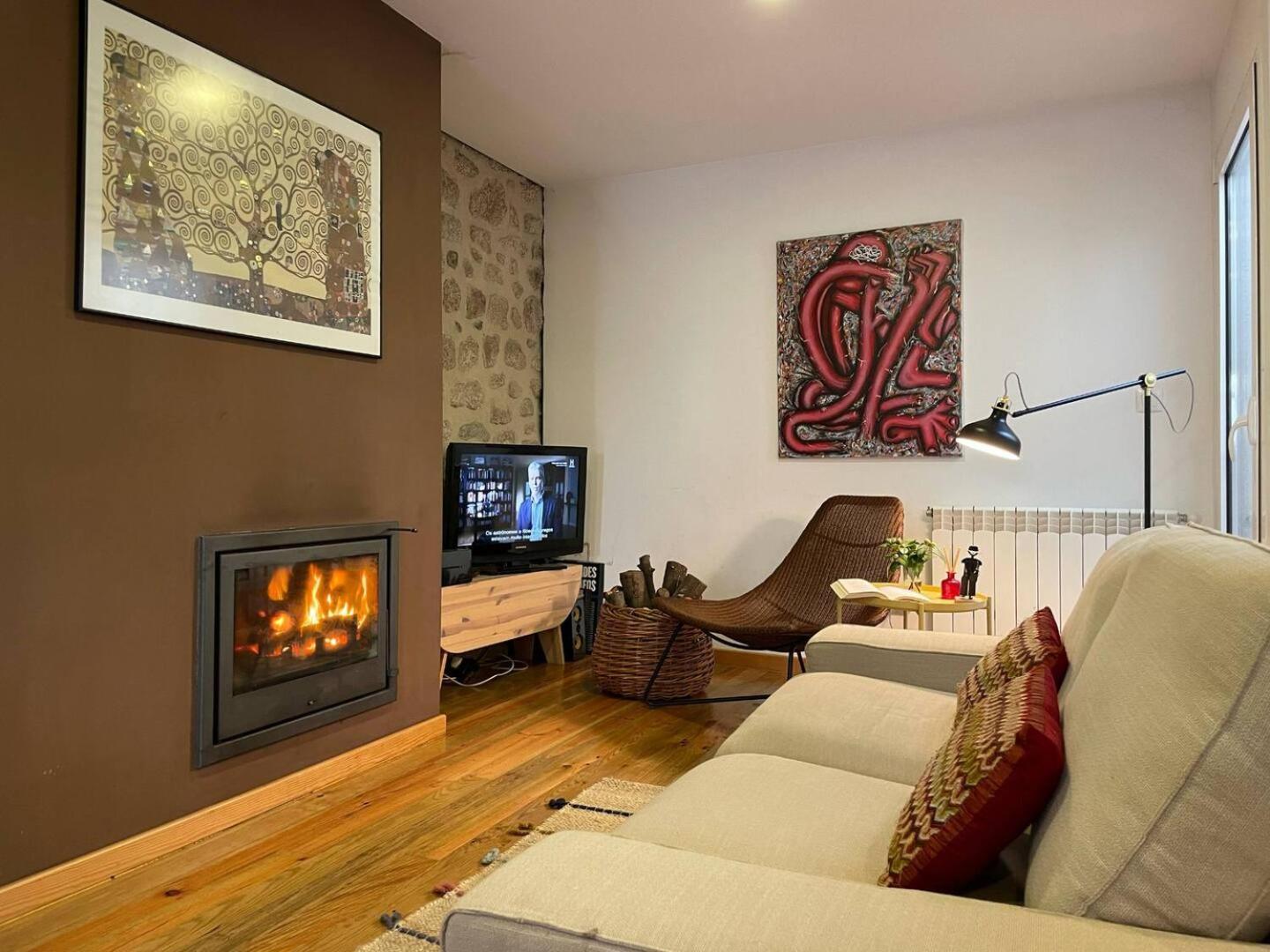 2Br Fireplace Historic Village Castelo Novo Bagian luar foto