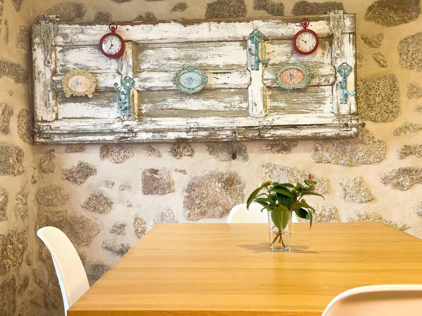 2Br Fireplace Historic Village Castelo Novo Bagian luar foto
