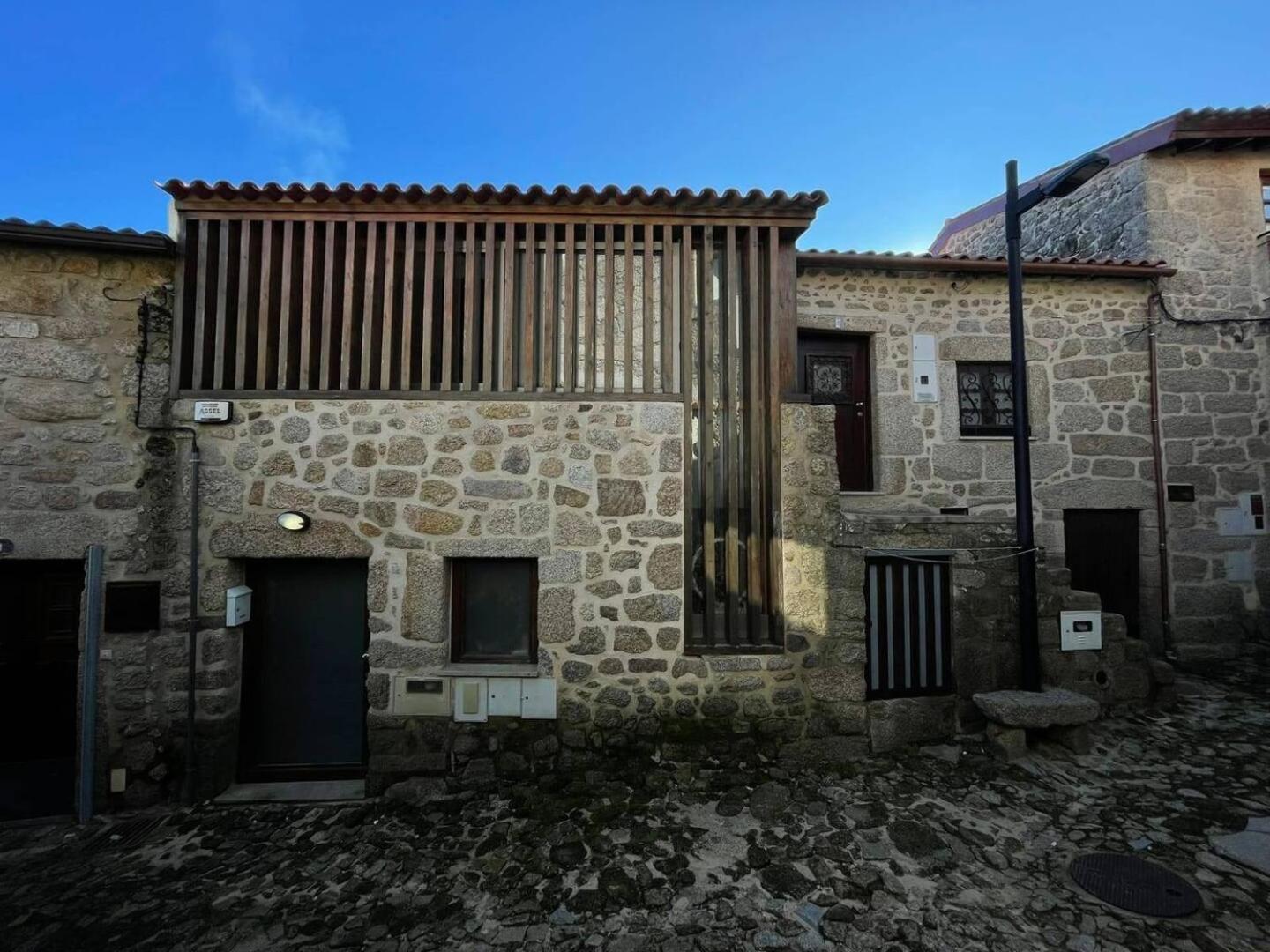 2Br Fireplace Historic Village Castelo Novo Bagian luar foto