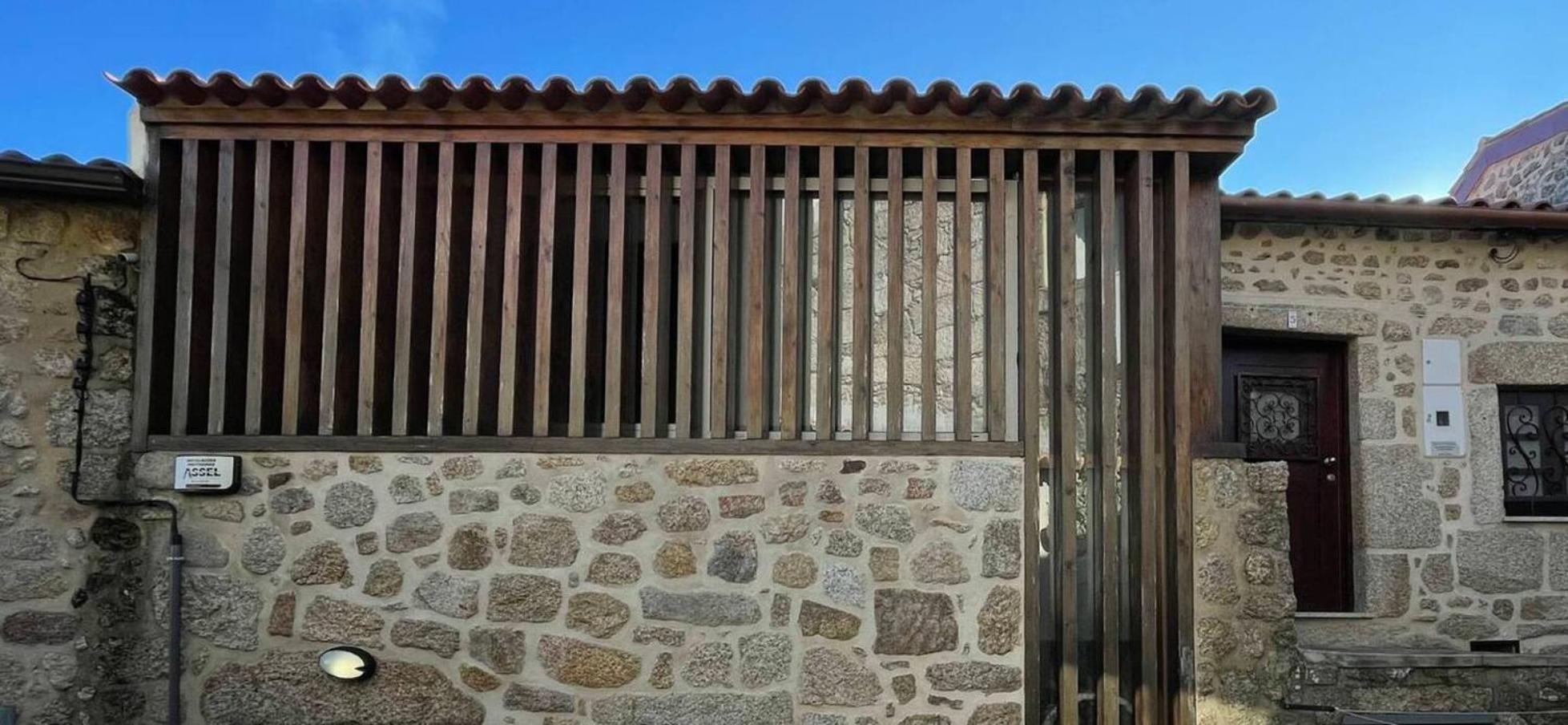 2Br Fireplace Historic Village Castelo Novo Bagian luar foto